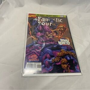 Fantastic Four #12 (1997) VF-NM Marvel Comics